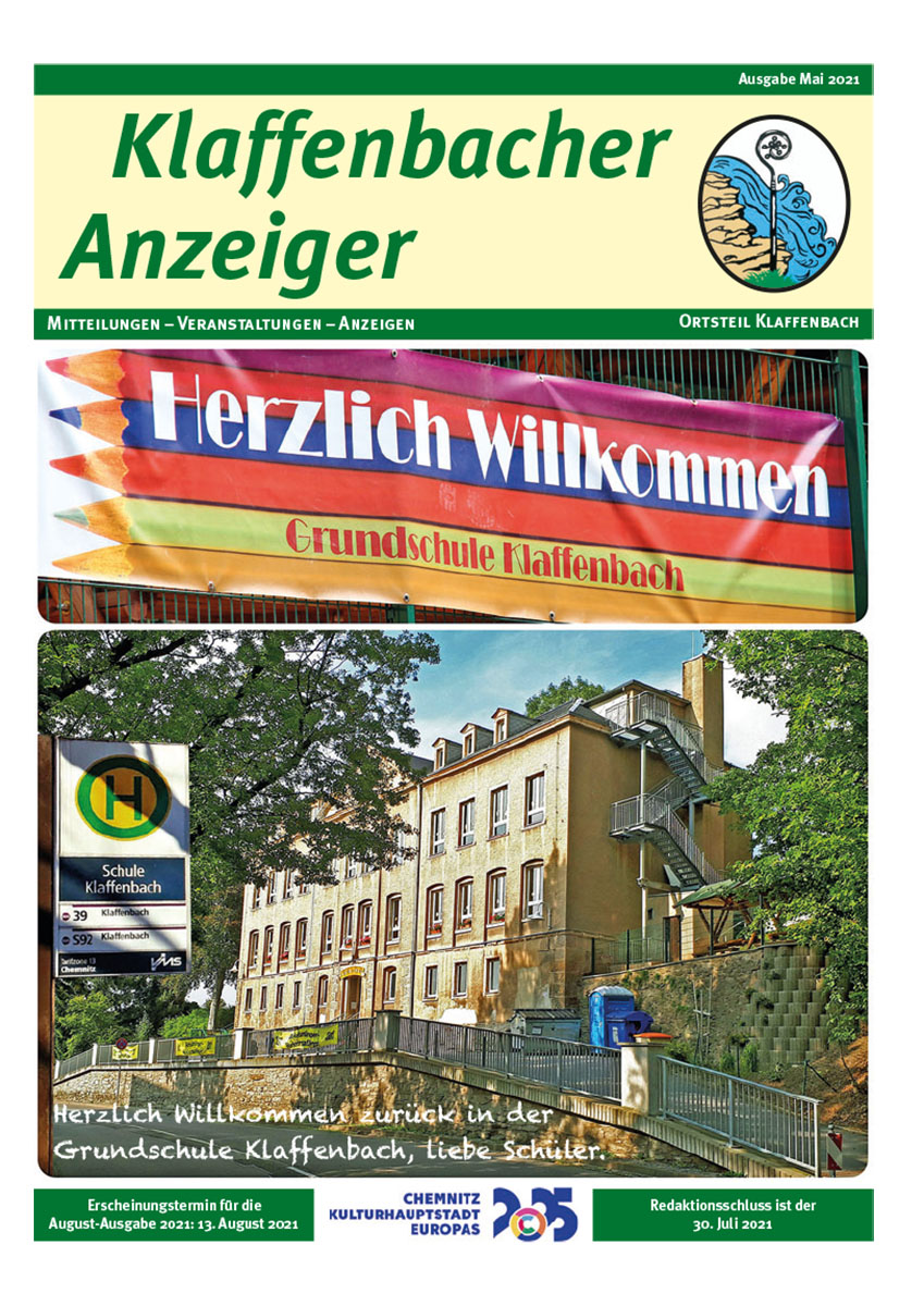 Klaffenbacher Anzeiger