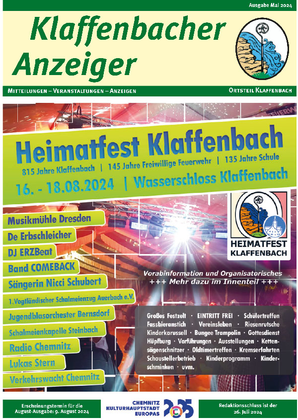 Klaffenbacher Anzeiger