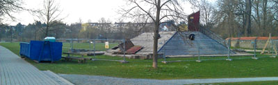 Spielplatz Neubau Wasserschloss