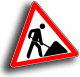 Baustellen und Sperrungen in Klaffenbach