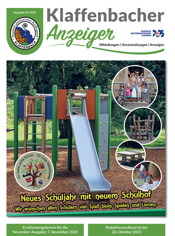 Der aktuelle Klaffenbacher Anzeiger