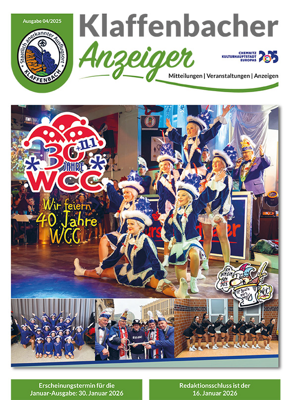 Klaffenbacher Anzeiger