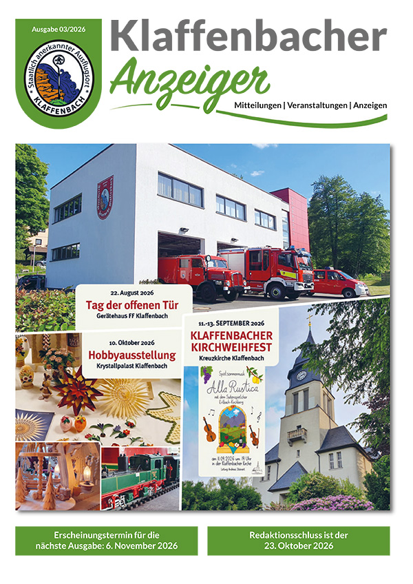 Klaffenbacher Anzeiger